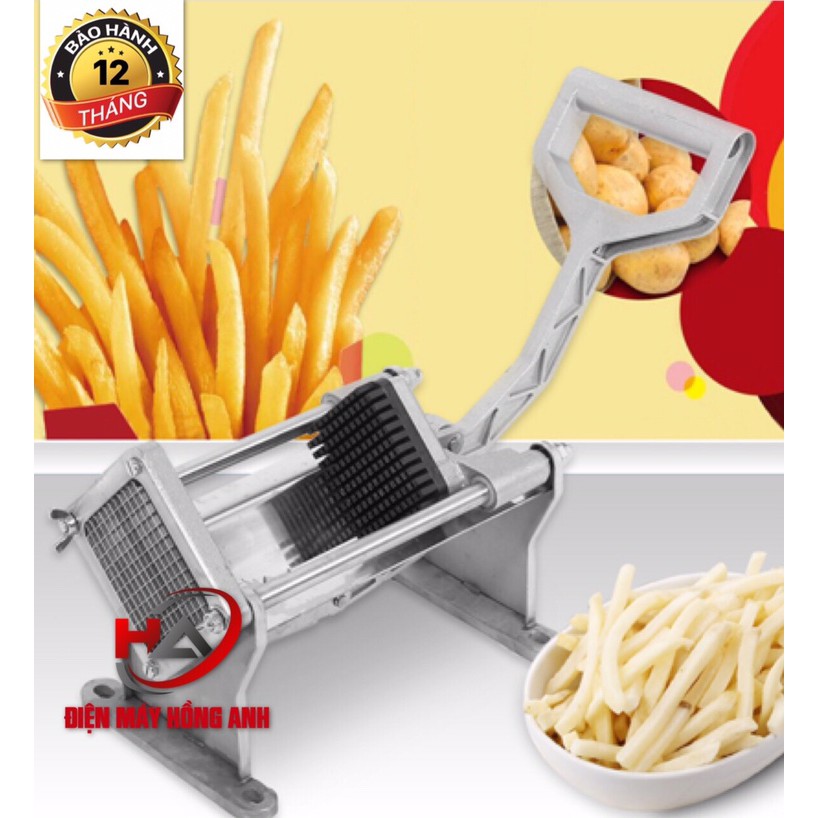 Máy cắt khoai tây kiểu kfc cầm tay-máy cắt khoai tây-máy cắt khoai tây dạng vuông-máy cắt khoai tây kfc