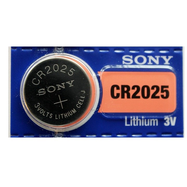 Vỉ 2 Pin Sony CR2025 3V