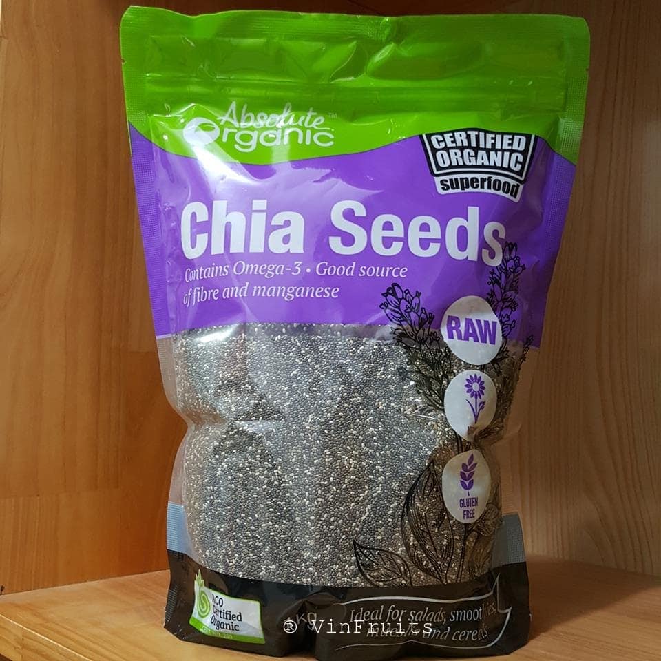 Hạt chia - gói 1kg - hàng chuẩn Úc