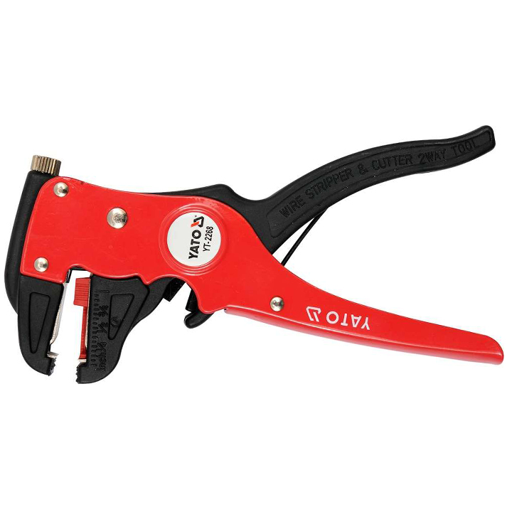 Kìm tuốt dây đa năng Yato YT-2268
