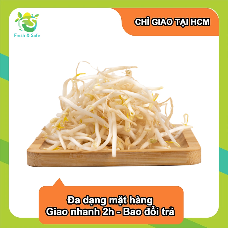 [Chỉ Giao HCM] Giá Sống - 200g