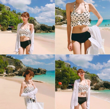 Bikini Chấm Bi POLKA DOT Siêu Đẹp Chấm Bi