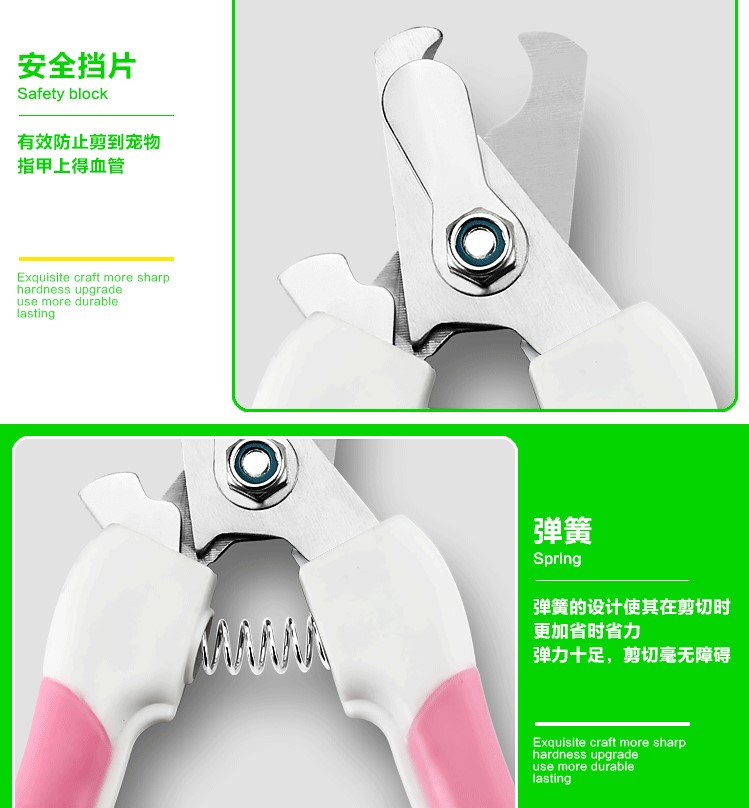 [HCM]Kéo cắt móng kèm dũa cho chó mèo thú cưng