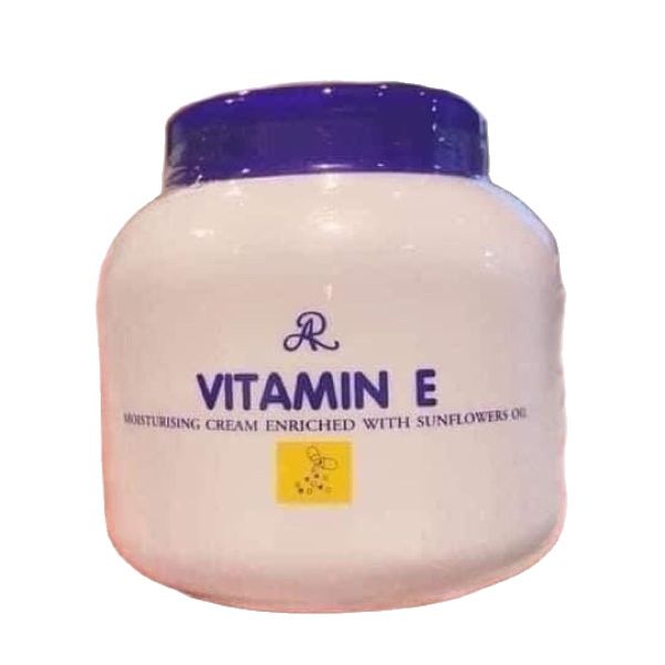 Kem dưỡng ẩm làm trắng da,mềm da,tạo độ ẩm mát mịn da vitamin e nắp xanh,kem dưỡng da aron vitamin e thái lan 1 hũ 200g