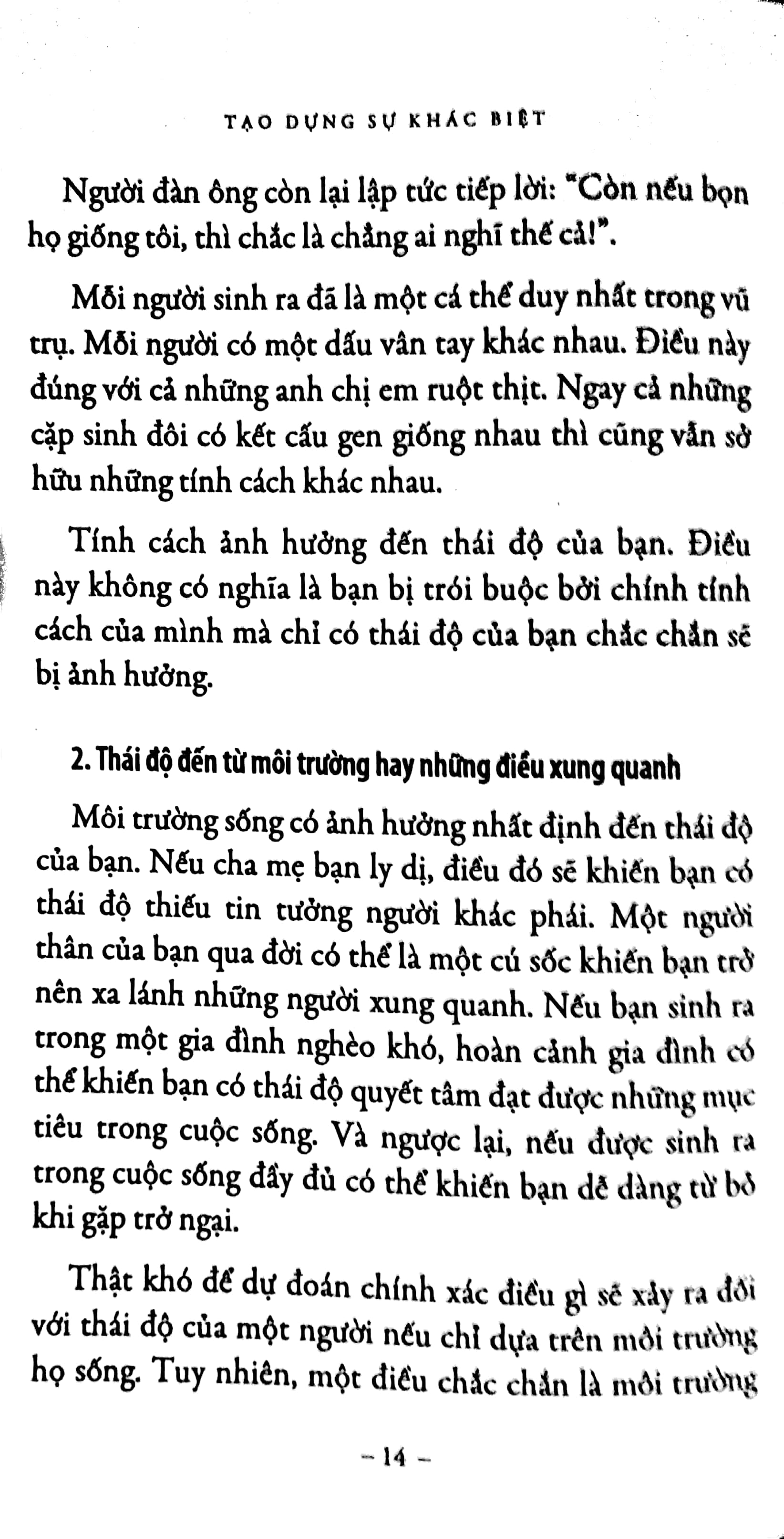 Fahasa - Tạo Dựng Sự Khác Biệt (Tái Bản 2018)