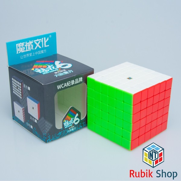 Rubik 6x6 Stickerless MoYu MeiLong MFJS Rubik 6 Tầng