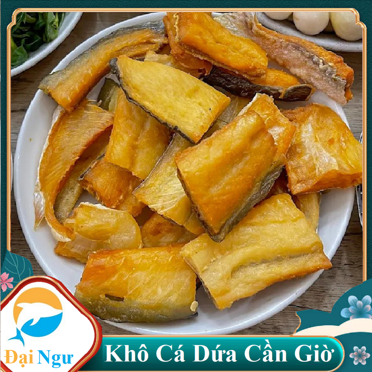 500gr khô cá dứa đặc sản miền tây, nhà làm không hóa chất.---đại ngư