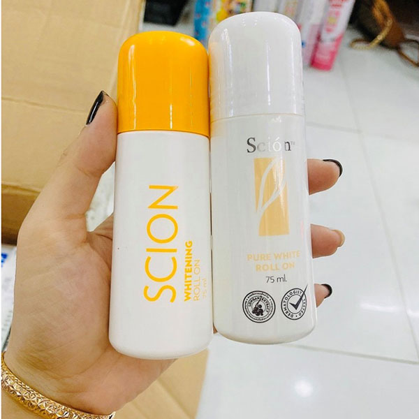 Lăn khử mùi NuSkin Scion Pure White Roll On 75ML