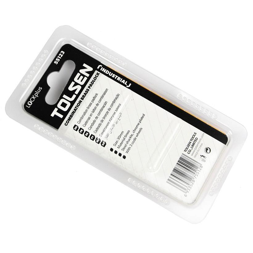 Ổ KHÓA MẬT KHẨU TOLSEN 55123- 30mm