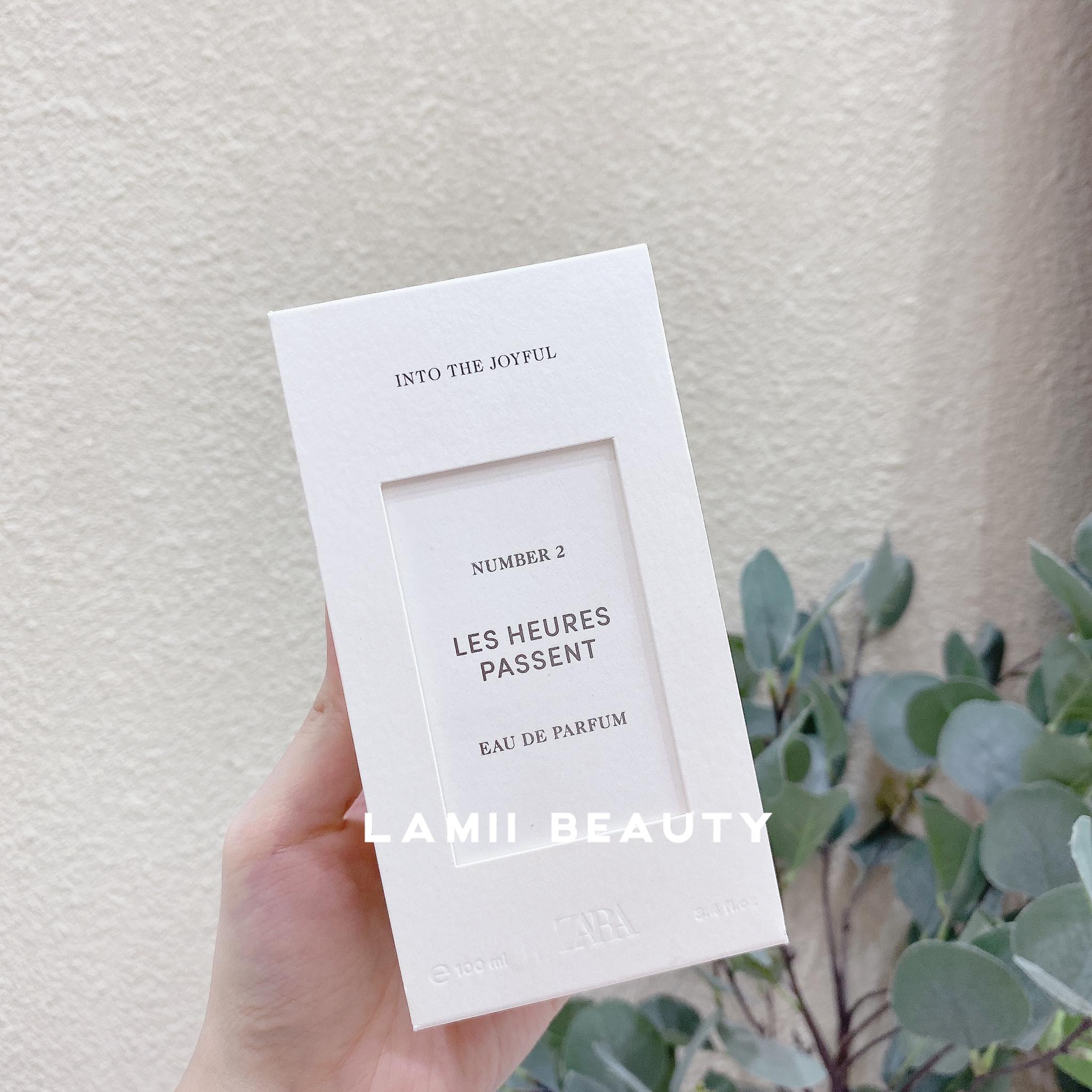 Nước hoa ZARA LES HEURES PASSENT EDP 30ml/100ml - LAMII BEAUTY