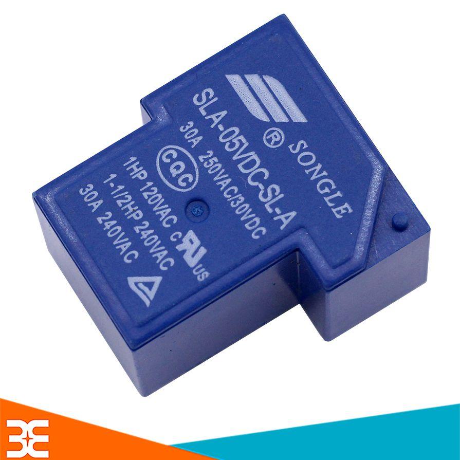 Relay Songle SLA 30A  5V - 4P