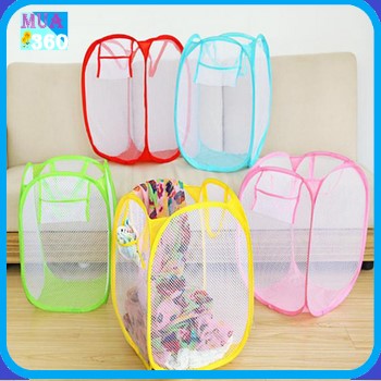 Giỏ đựng quần áo gấp gọn hình thú - Túi Đừng Quần Aó Gấp Gọn