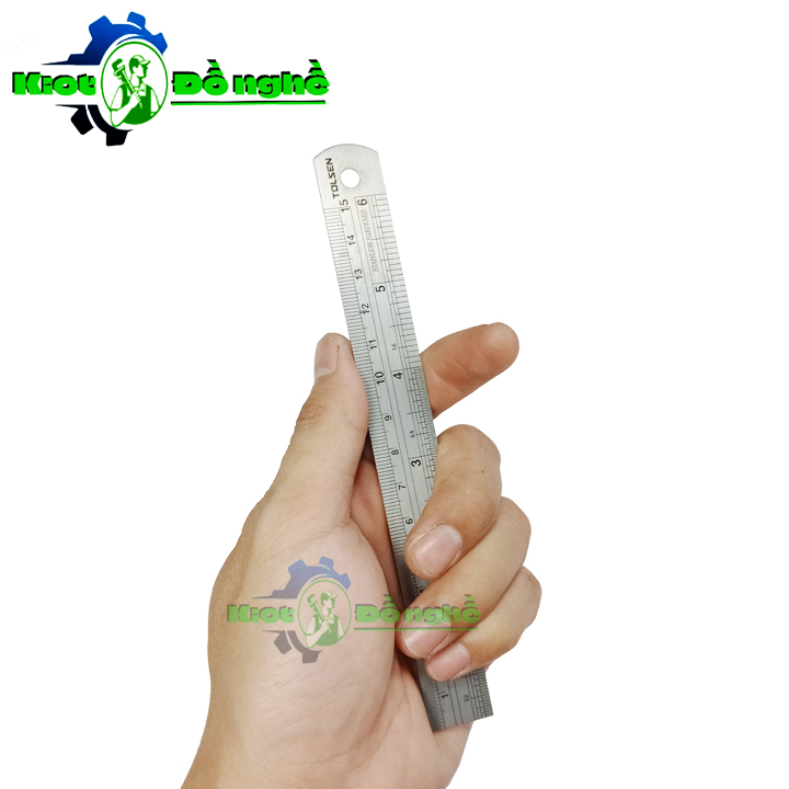 Thước lá 150mm TOLSEN 35024 - KIOT ĐỒ NGHỀ
