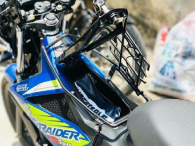 Baga giữa raider fi đen MS333
