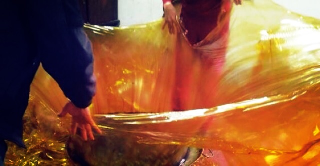 1kg Gôm pha vecni đánh bóng gỗ