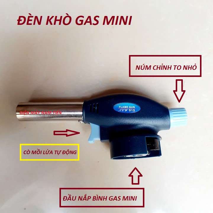 Đèn khò gas cầm tay khò gas 1 ống đầu khò gas đèn khò gas mini đa năng đèn khò hàn gas khò gas đơn đèn khò gas mini đèn khò gas đèn khò gas mồi lửa tự động ga