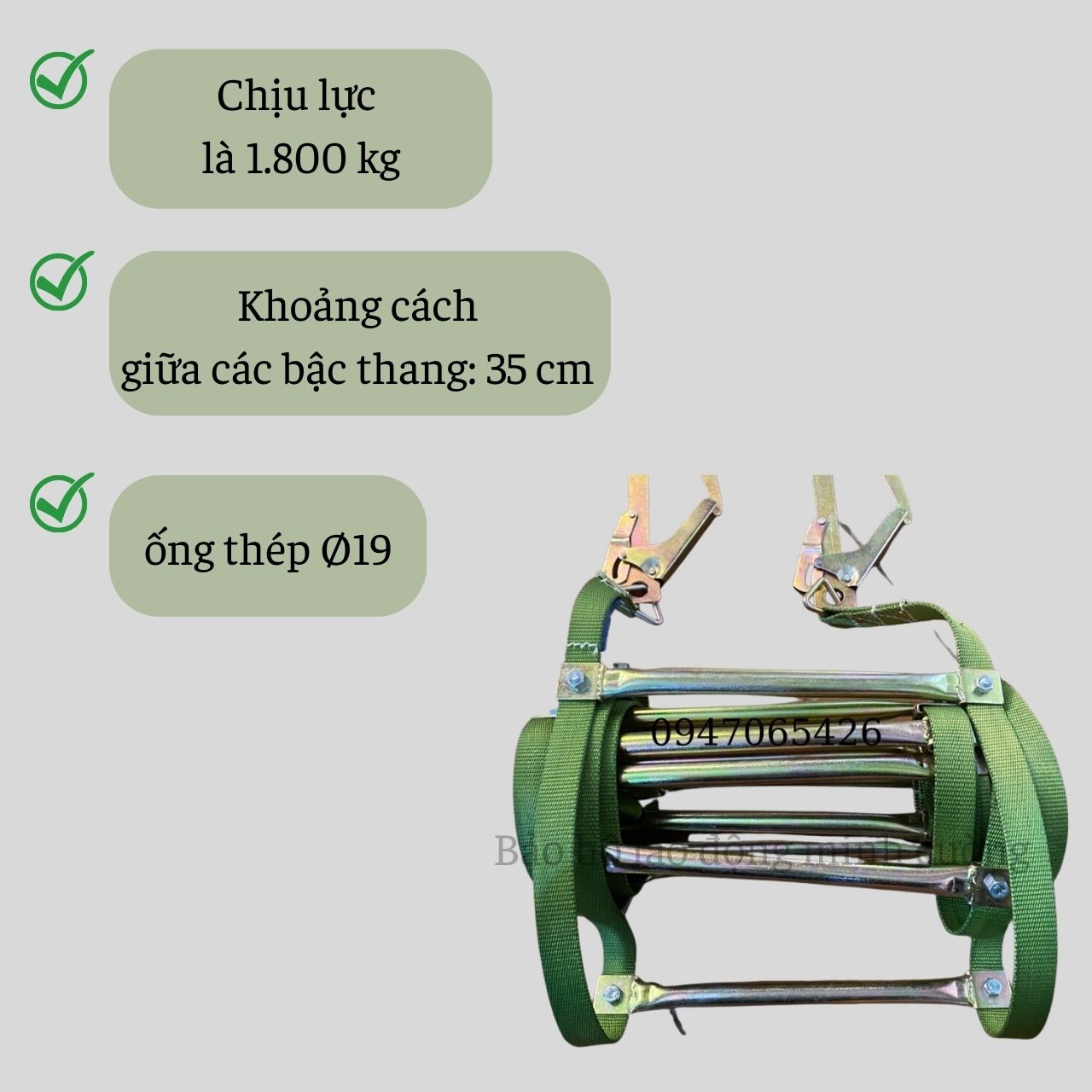 thang dây thoát hiểm 5m ,10m thang dây chống cháy