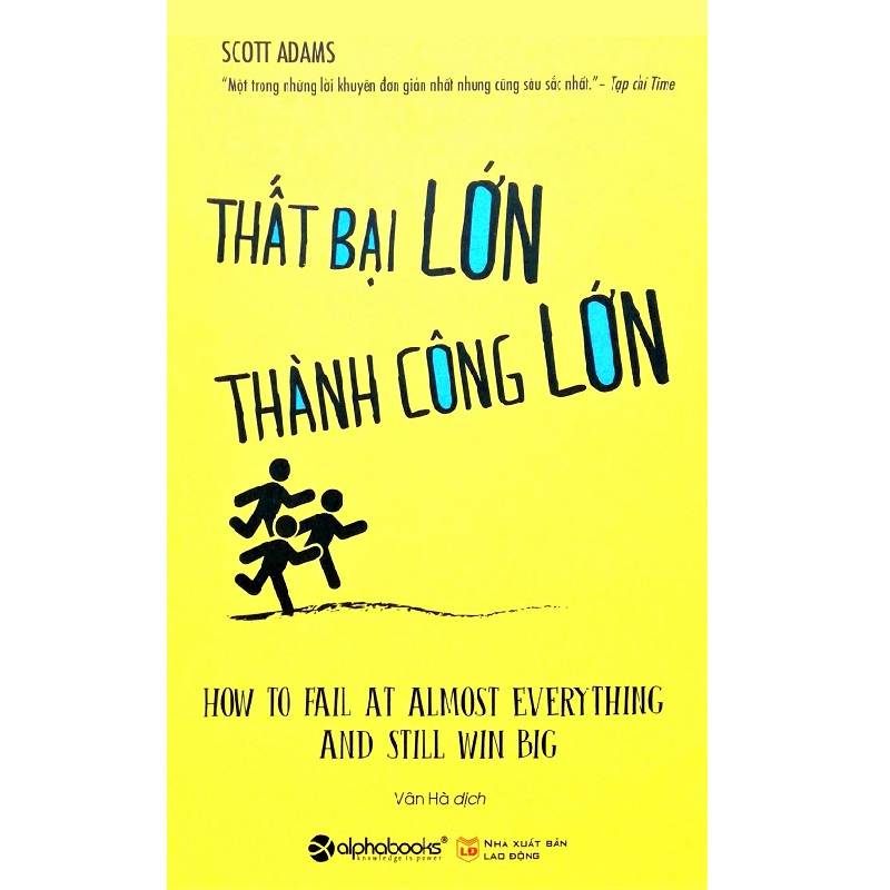 Sách - Thất Bại Lớn - Thành Công Lớn 159K (Tái Bản 2019)