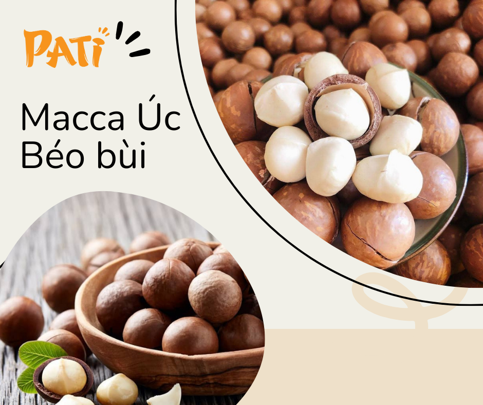 COMBO GIÁ SHOCK - HẠT MACCA ÚC & HẠT ĐIỀU VỎ LỤA RANG MUỐI 250G