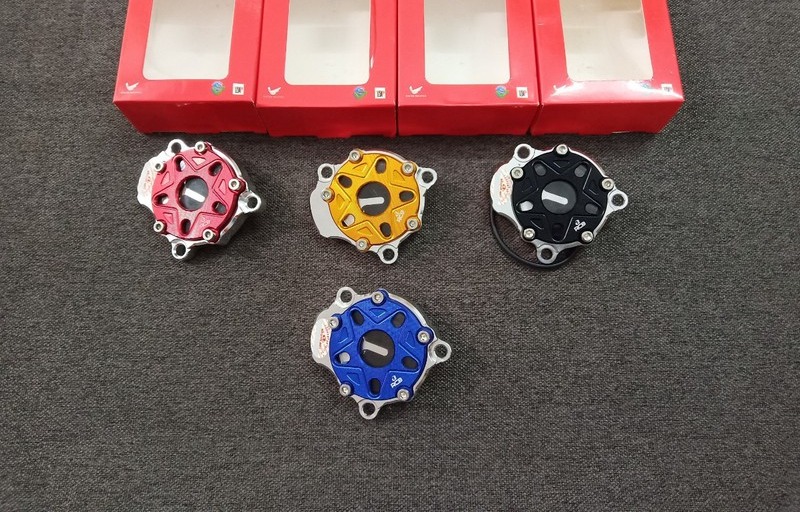 Nắp lọc nhớt RCB xe Exciter 135 150 FZ 150,Sản Phẩm Chất Lượng, Gian Hàng Uy Tín, Giá Cả Cực Tốt, Mua Ngay.