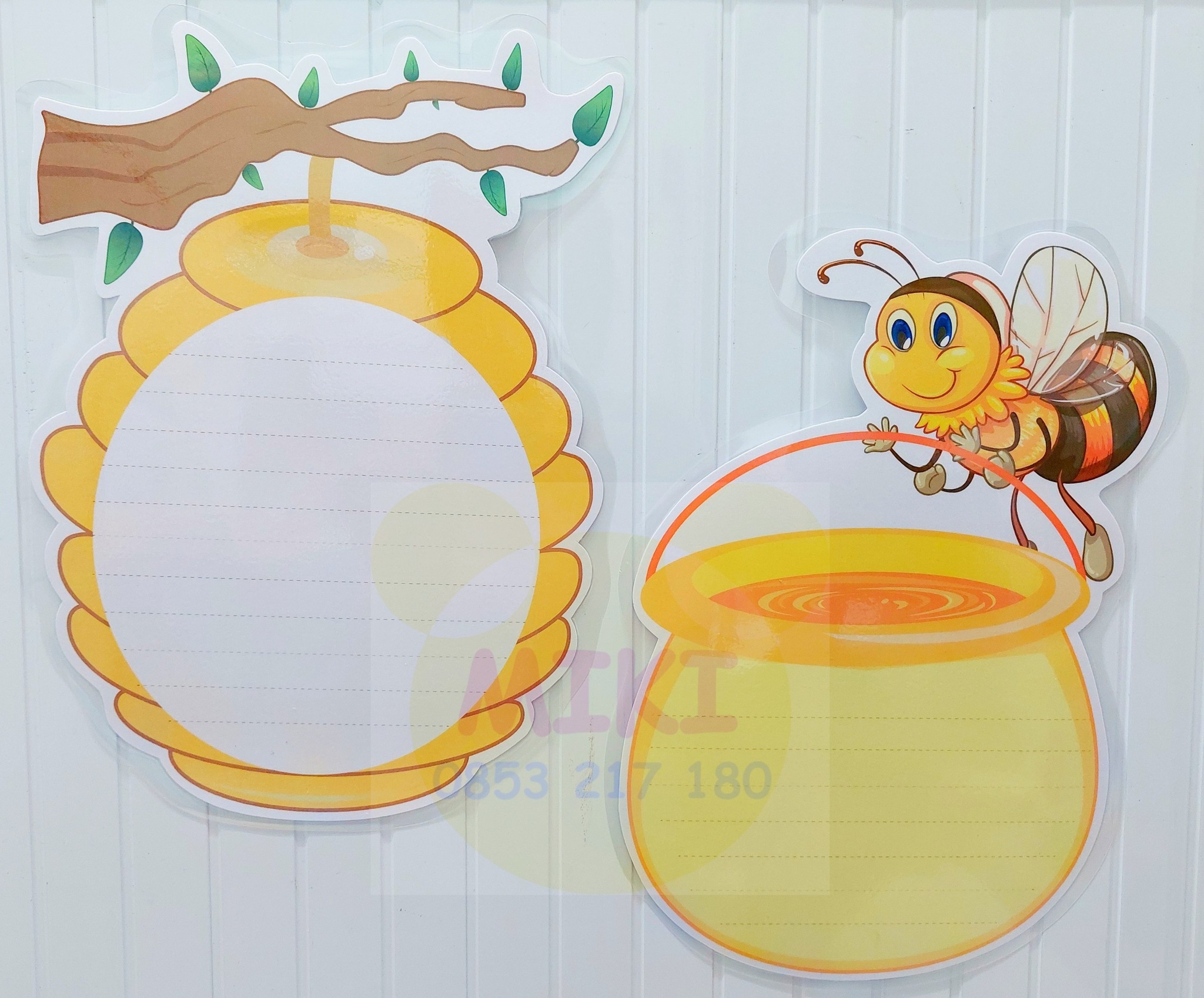 CHÚ ONG CHĂM CHỈ TÌM MẬT (Đồ dùng dạy học Miki)