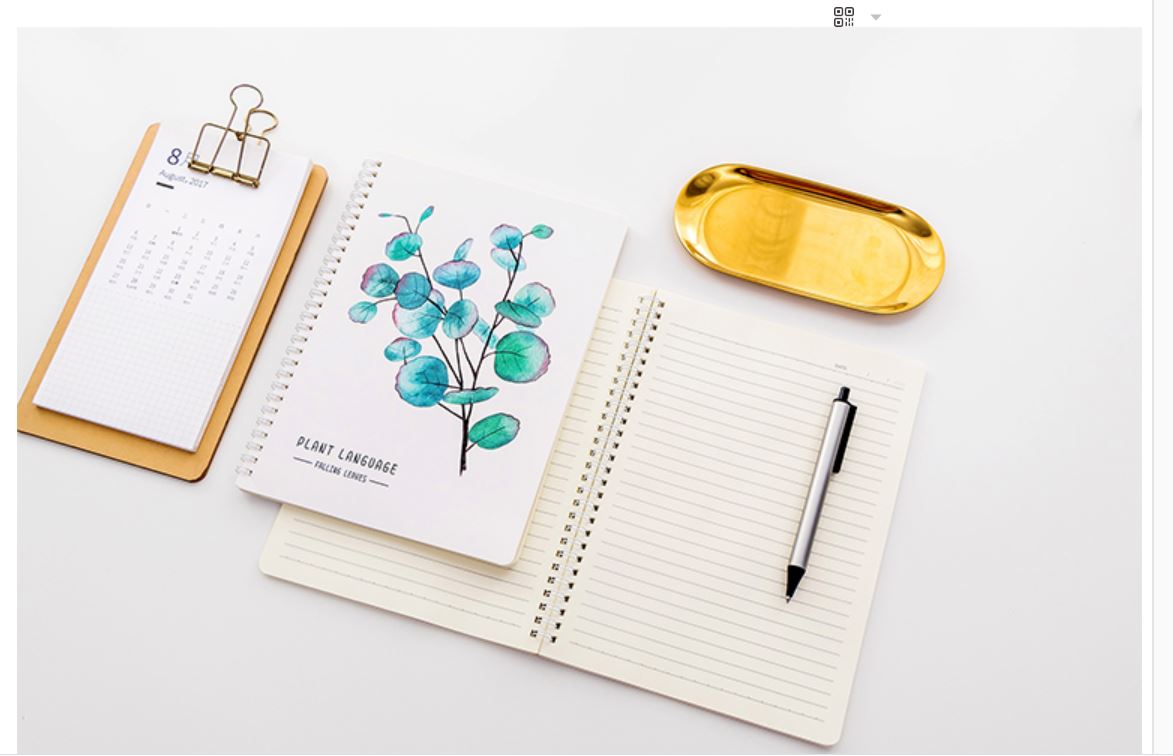Sổ gáy xoắn A5 ( SET 4 CUỐN)