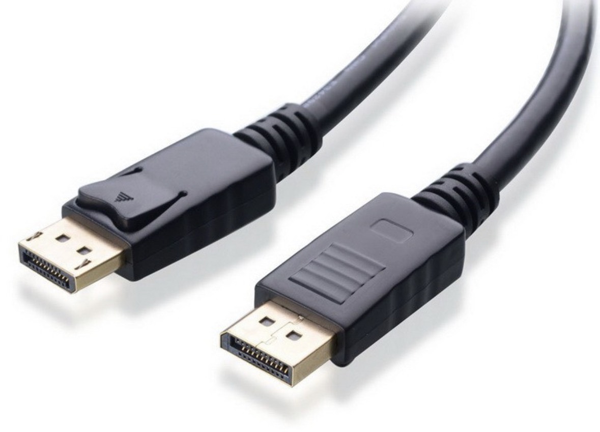 Dây cáp Displayport 2 đầu đực, dài 80cm dây xịn, độ phân giải sắc nét (Blcomputer)