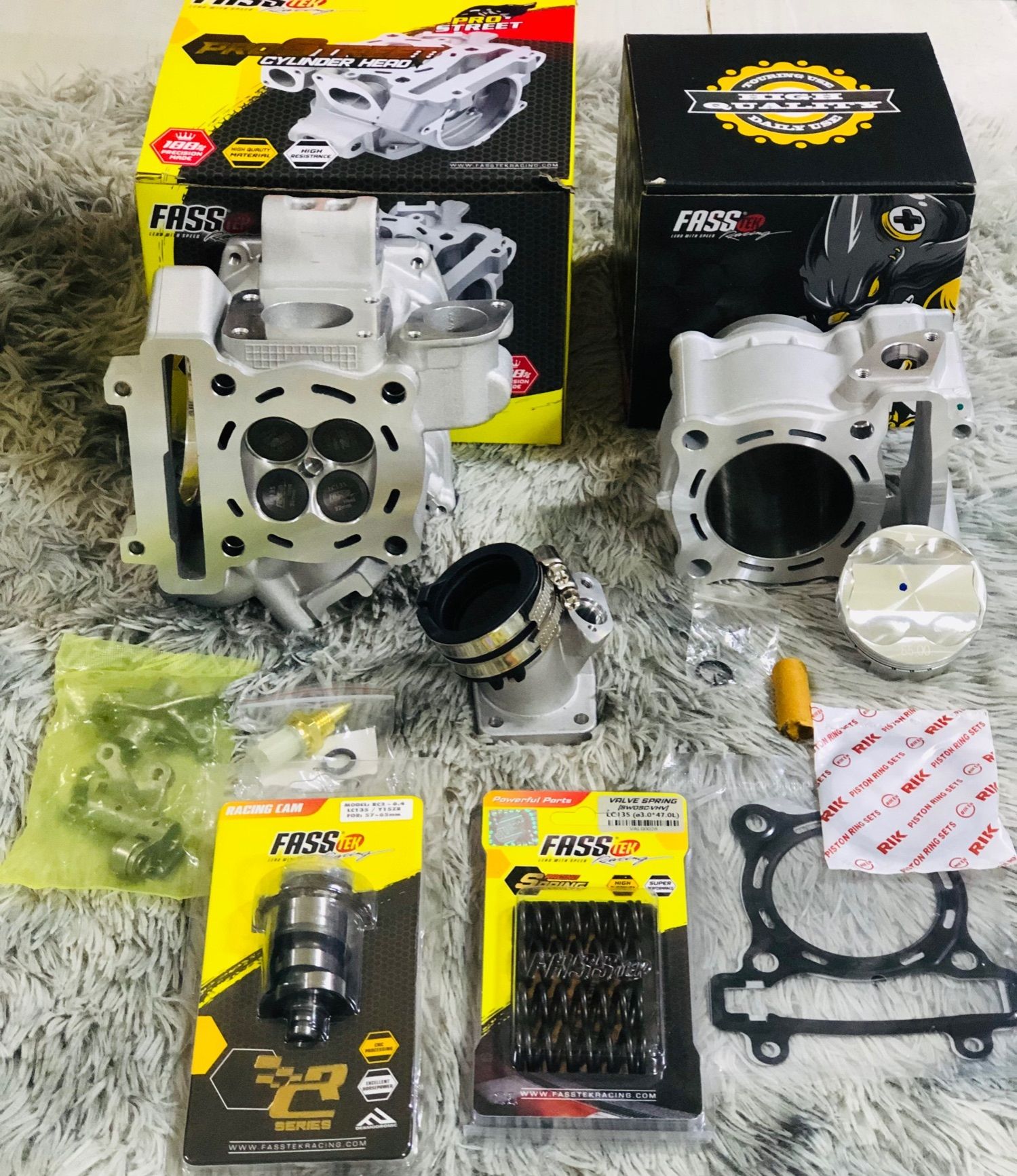 Combo 65zz dành cho xe Ex135/150. Mã 8.