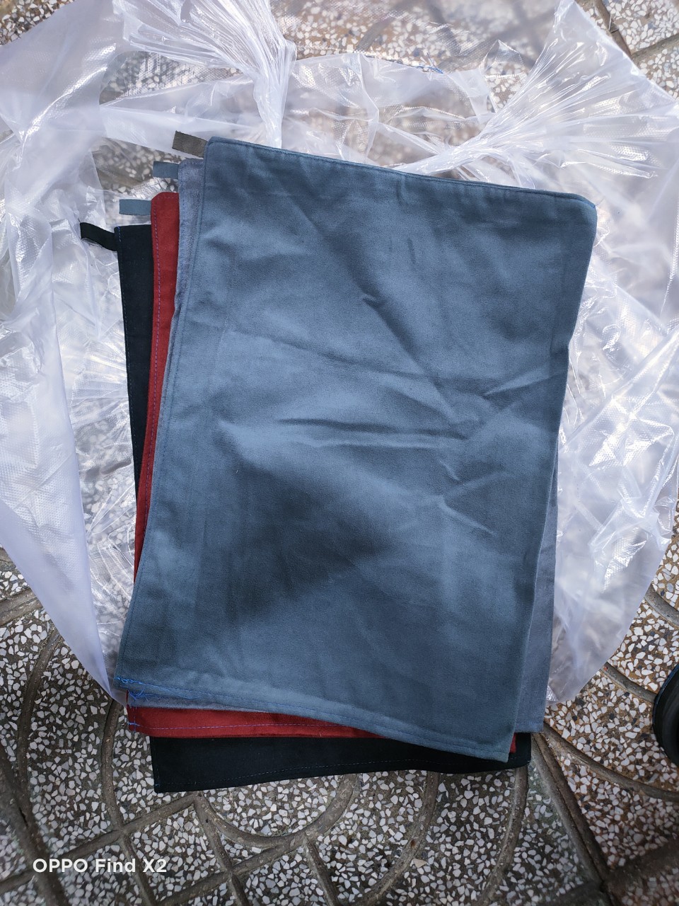 [HCM]Túi/Bao Đập Đá Vải Dù Loại Dày