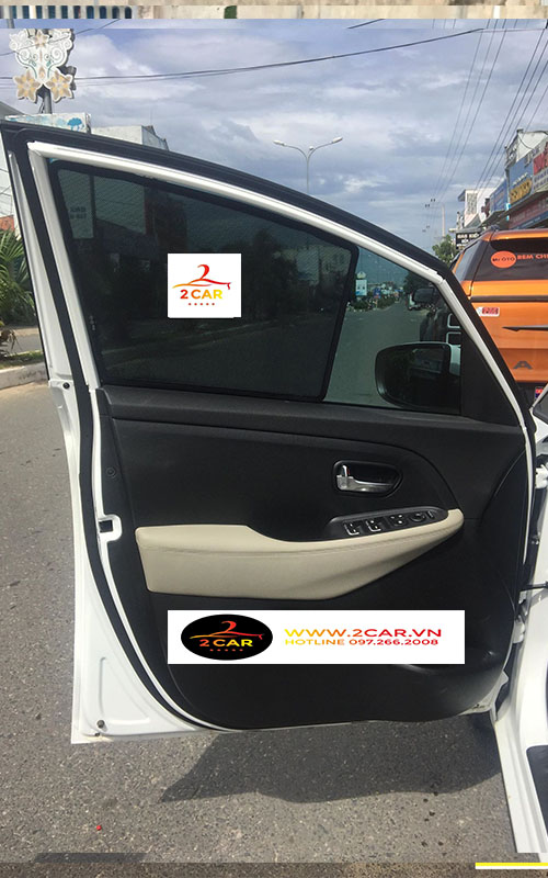 [HCM][Rèm Loại 1] Rèm che nắng nam châm xe Kia Rondo