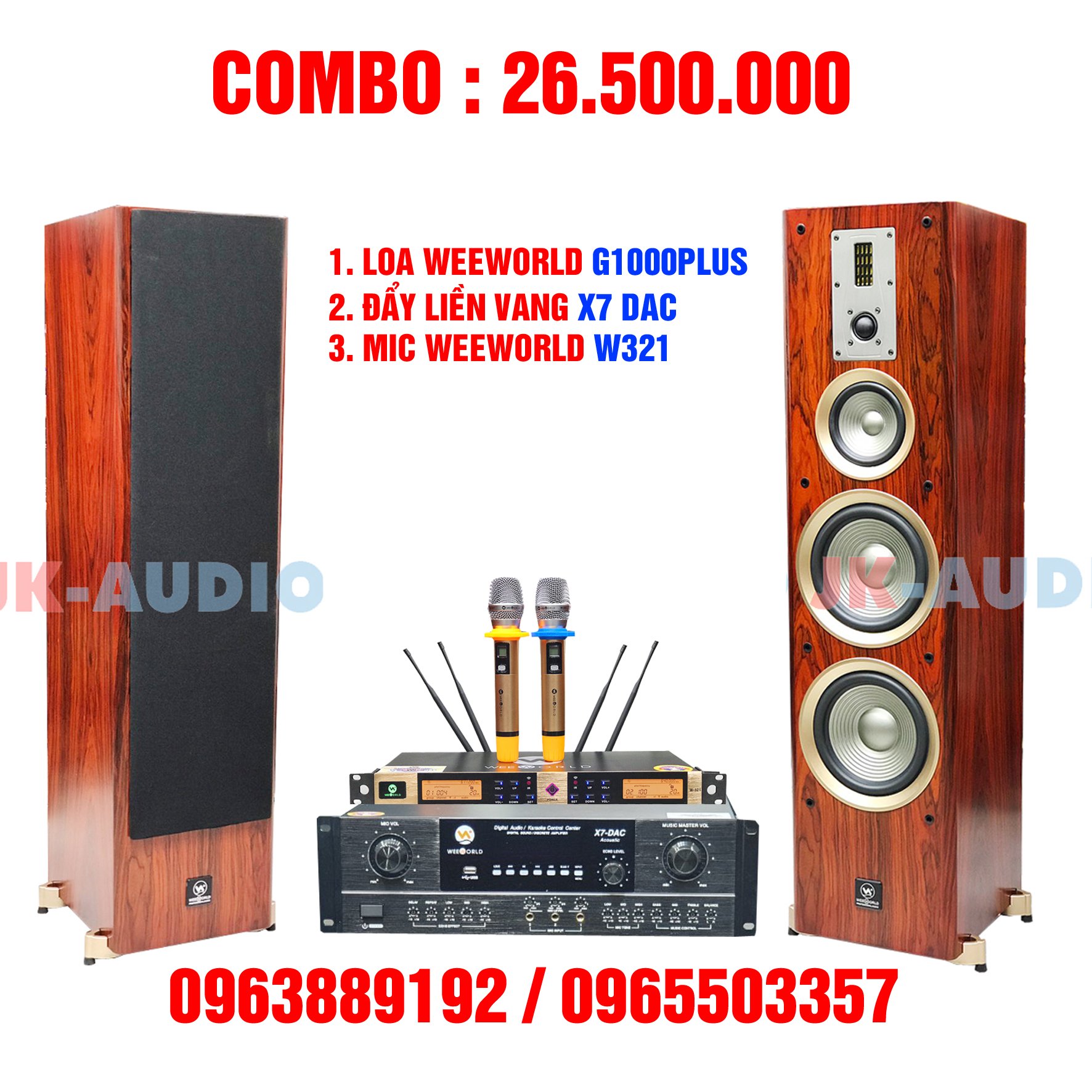 Loa cây Weeworld G1000 Plus