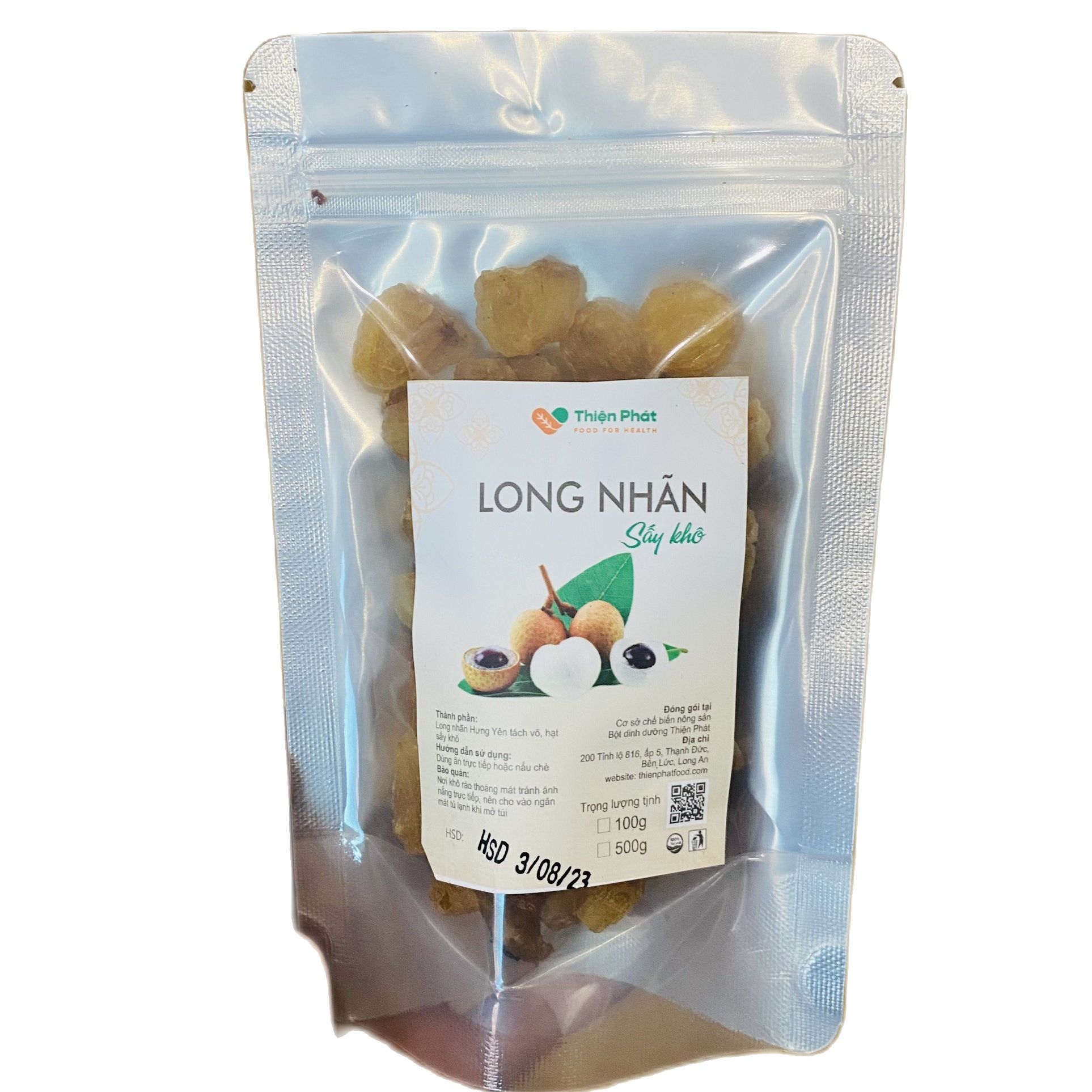 Long nhãn hưng yên sấy khô loại đặc biệt|100g