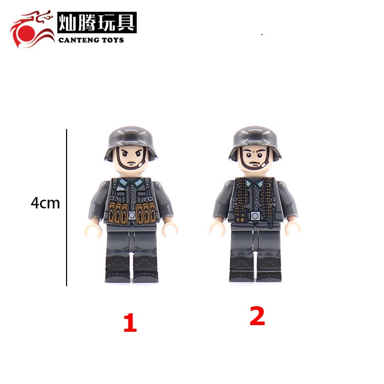 Mini lính đức trong thế chiến 2