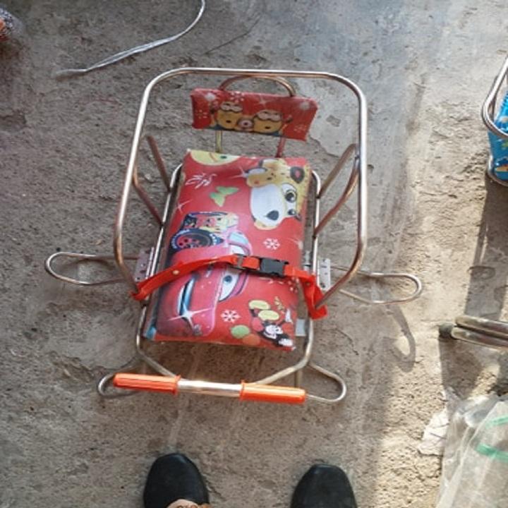 Ghế ngồi xe đạp đôi cho bé