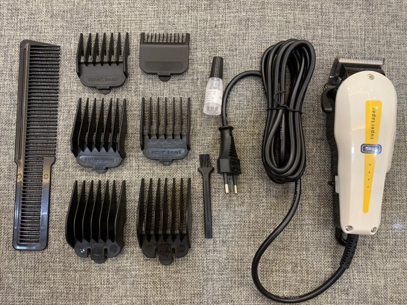 Tông Đơ Cắt Tóc DSP 90358A Cắm Điện Trực Tiếp Hair Clipper
