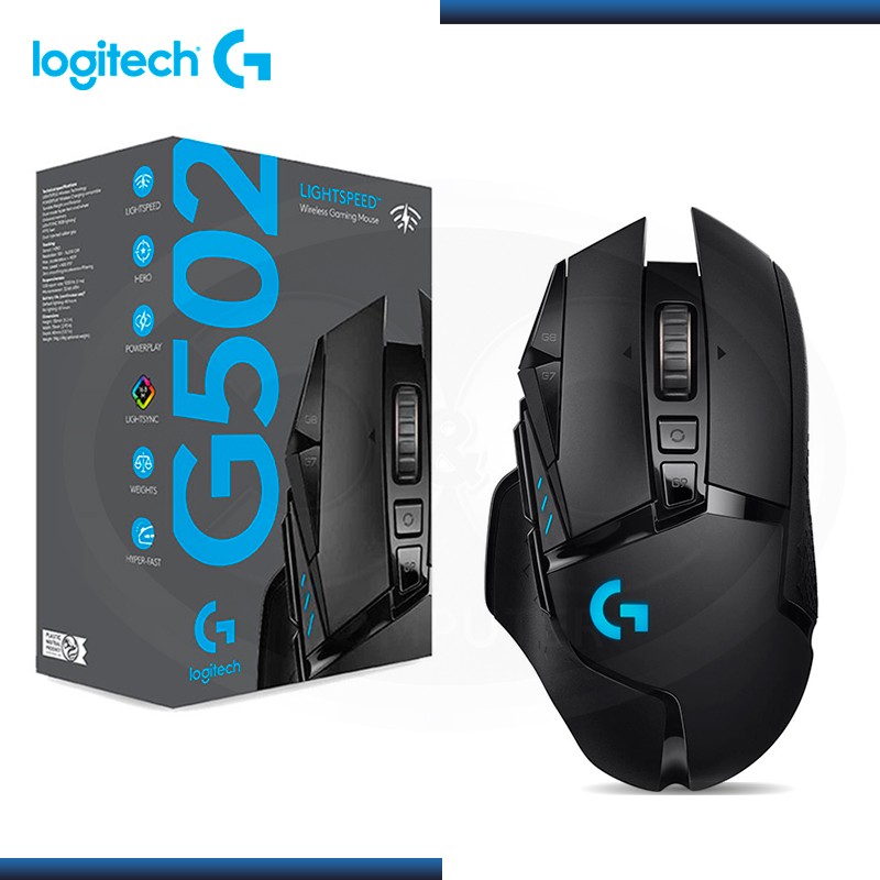 CHUỘT LOGITECH G502 NEW FULLBOX