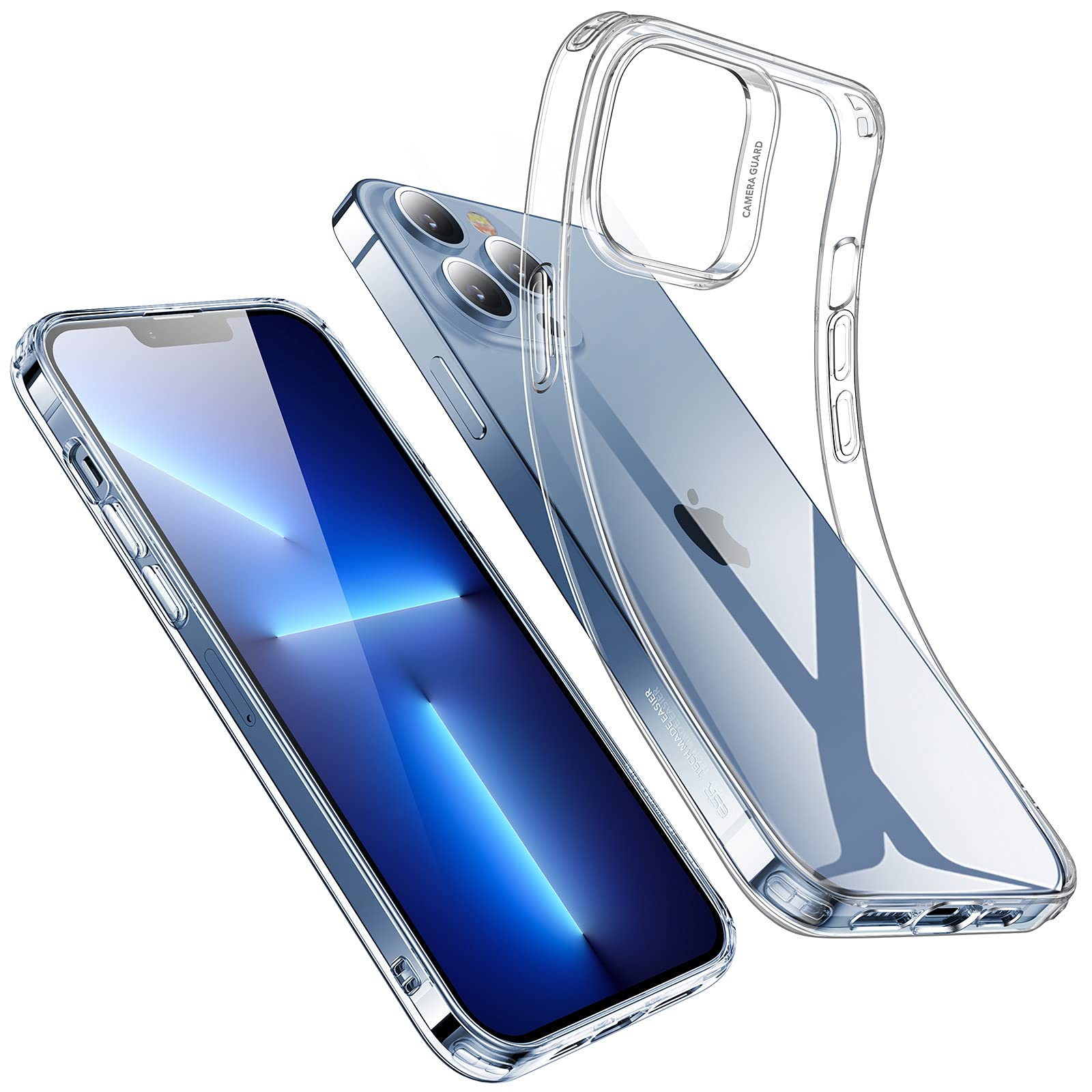 Ốp dẻo trong suốt cho dùng cho iphone 13 Pro Max (Hàng loại A)