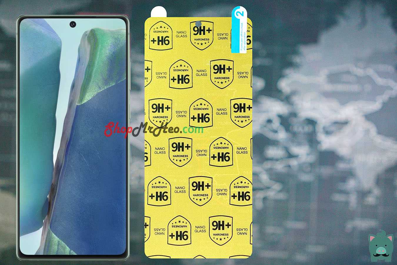 [HCM]Dán Cường Lực Nano Dẻo Samsung Galaxy Note 20