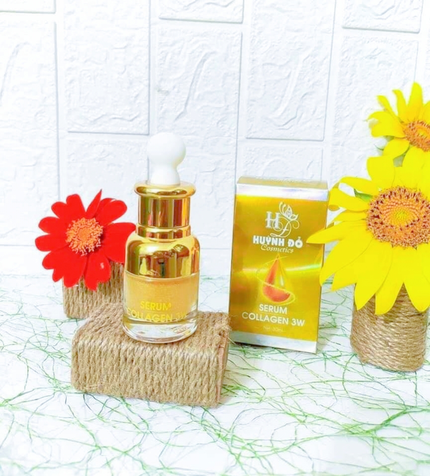 Serum Collagen Huỳnh Đỗ Chính Hãng(Chai 30ml)