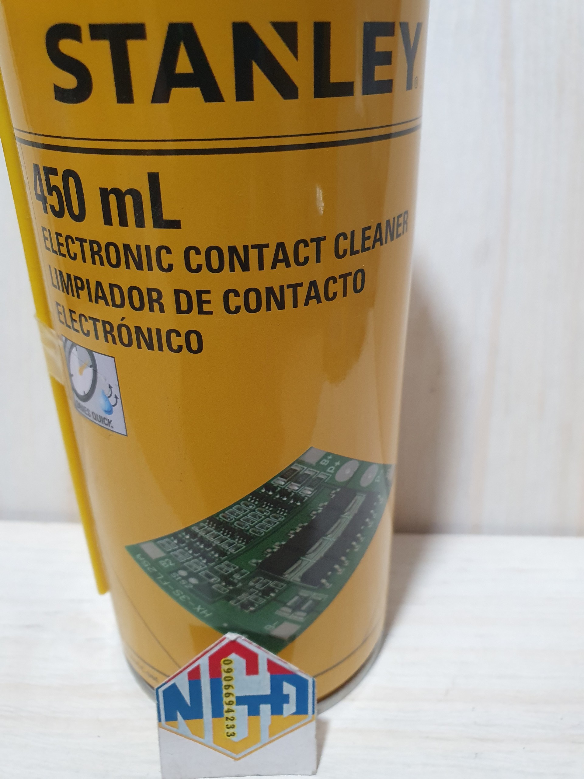 Bình xịt vệ sinh tiếp điểm điện tử SXAUCC-044 (Vệ sinh tiếp điểm điện tử)