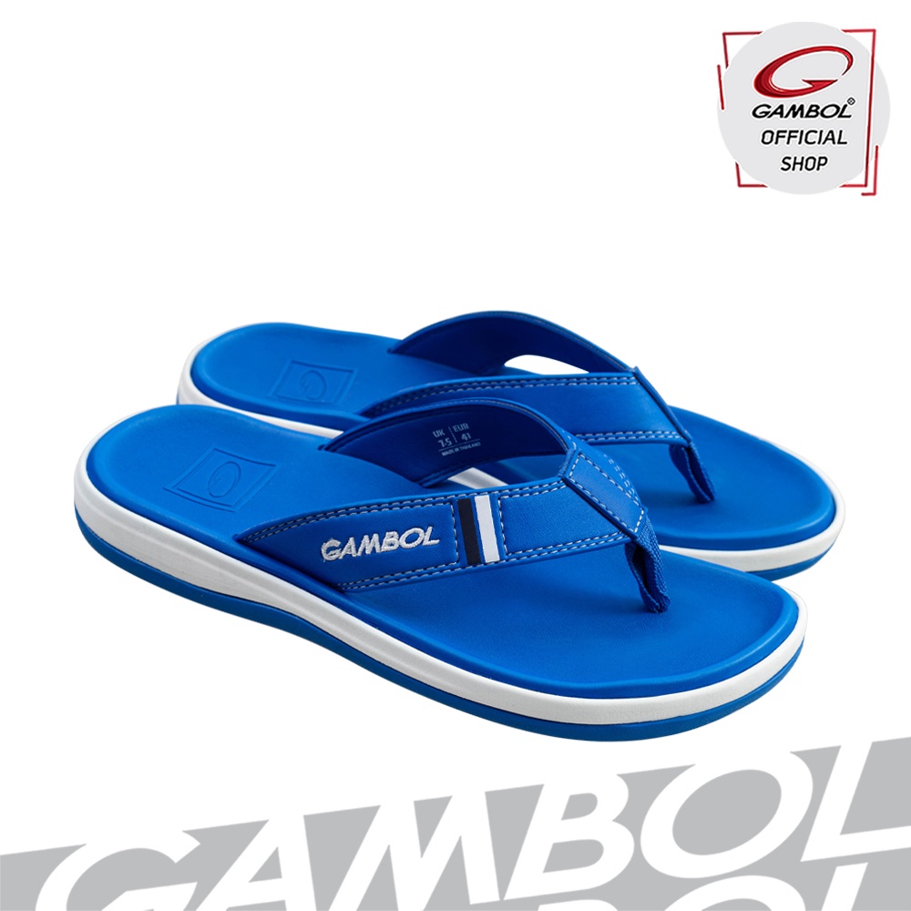 [GAMBOL] Dép Kẹp Nam GW 41129 แท้จริง Gambol Thái Lan (Size40-44)