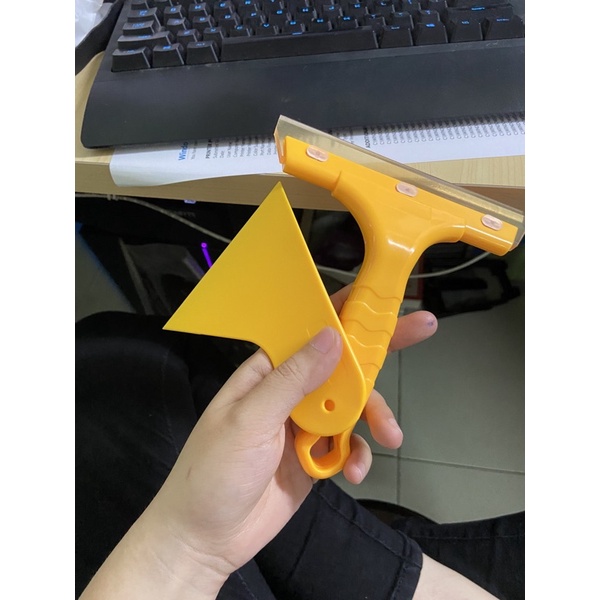 Dụng cụ dán decan kínhcạo phim xe ( squeegue)