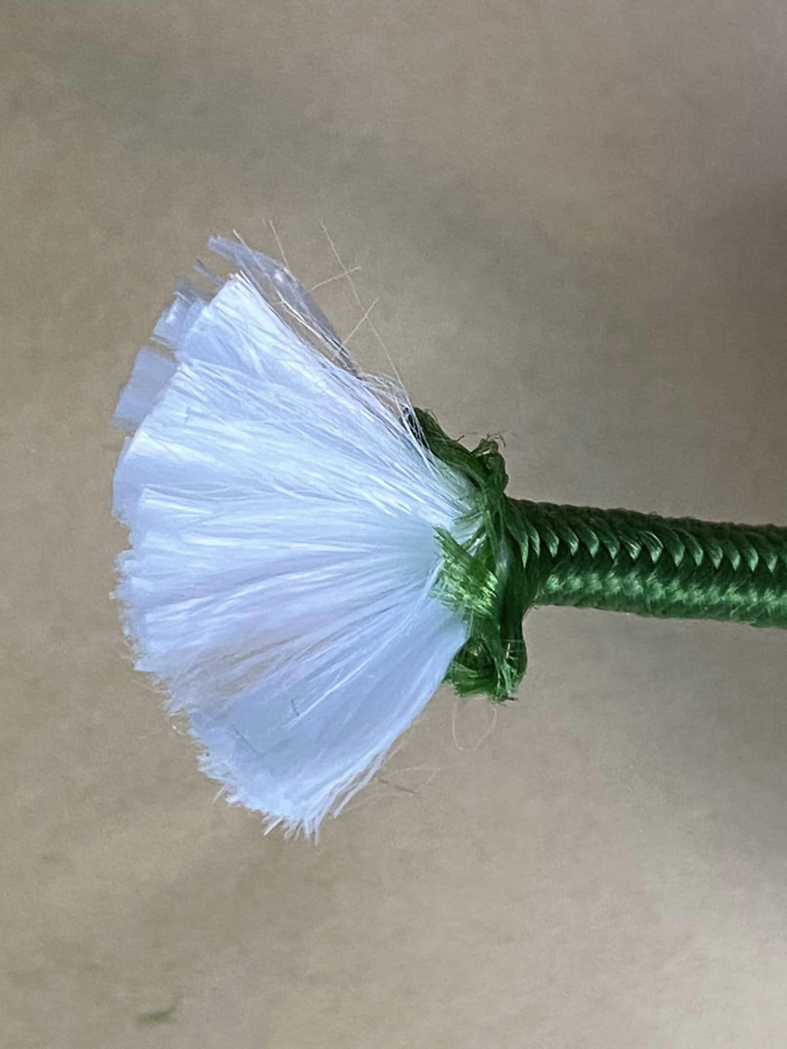 Dây dù tròn đường kính 4mm , màu xanh