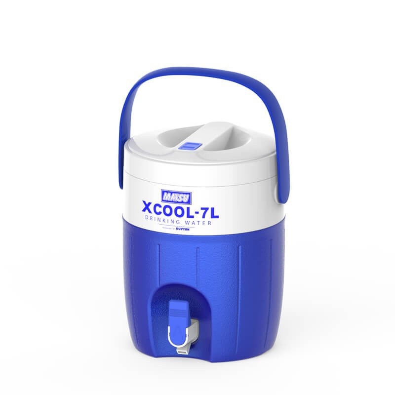 Bình Đá Xcool 7 Lít Duy Tân (23.5 x 22 x 29 cm) No.0829, Giữ nhiệt lâu có van xả, hàng việt nam