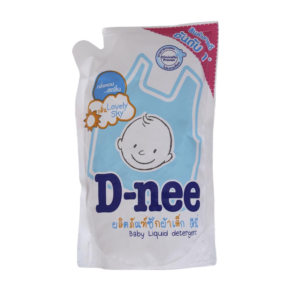 DD giặt xả 600ml D-nee gói xanh cv