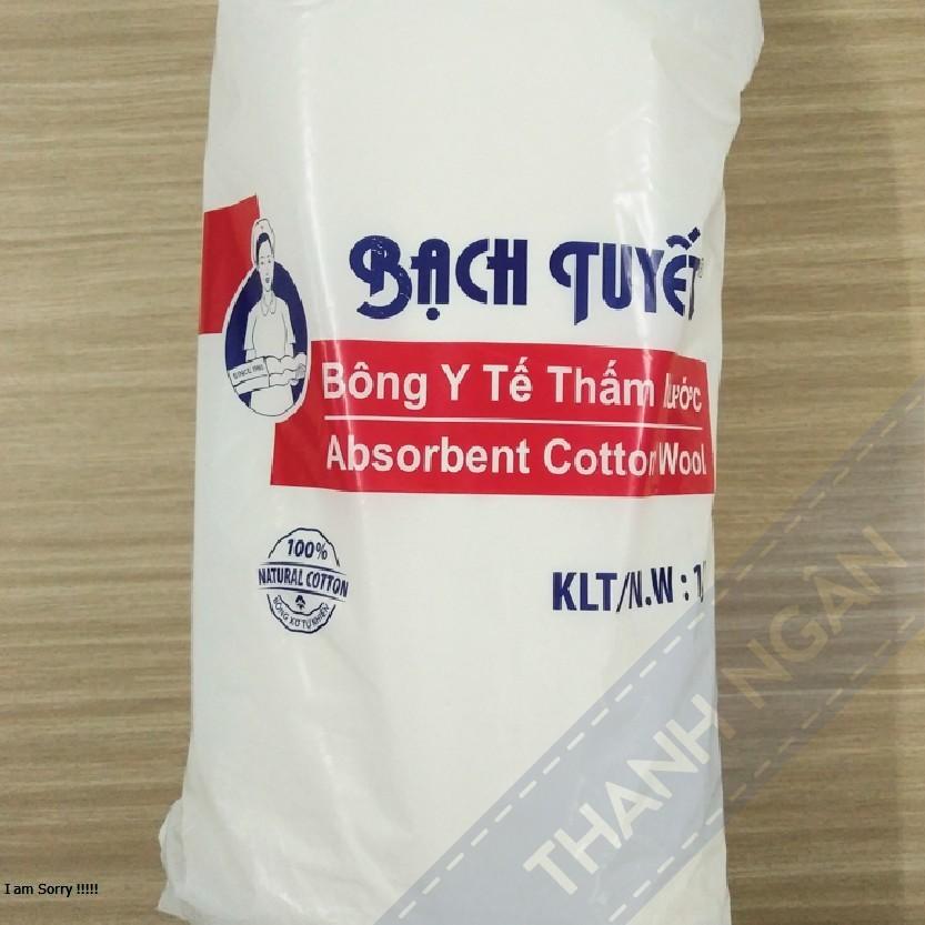 Bông Y Tế Bạch Tuyết 1kg