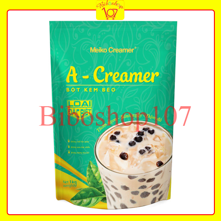 Bột kem béo pha trà sữa A Creamer loại đặc biệt 1kg