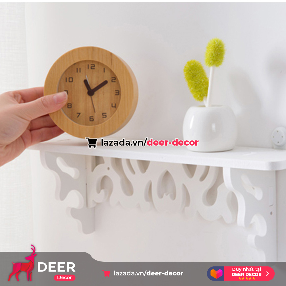 Combo 3 Kệ Trang Trí Treo Tường - DEER DECOR