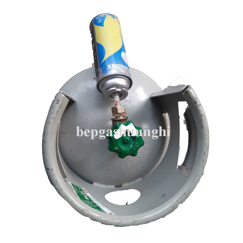 [HCM]Nút nhựa nối ti sạc lon gas mini 50 nút
