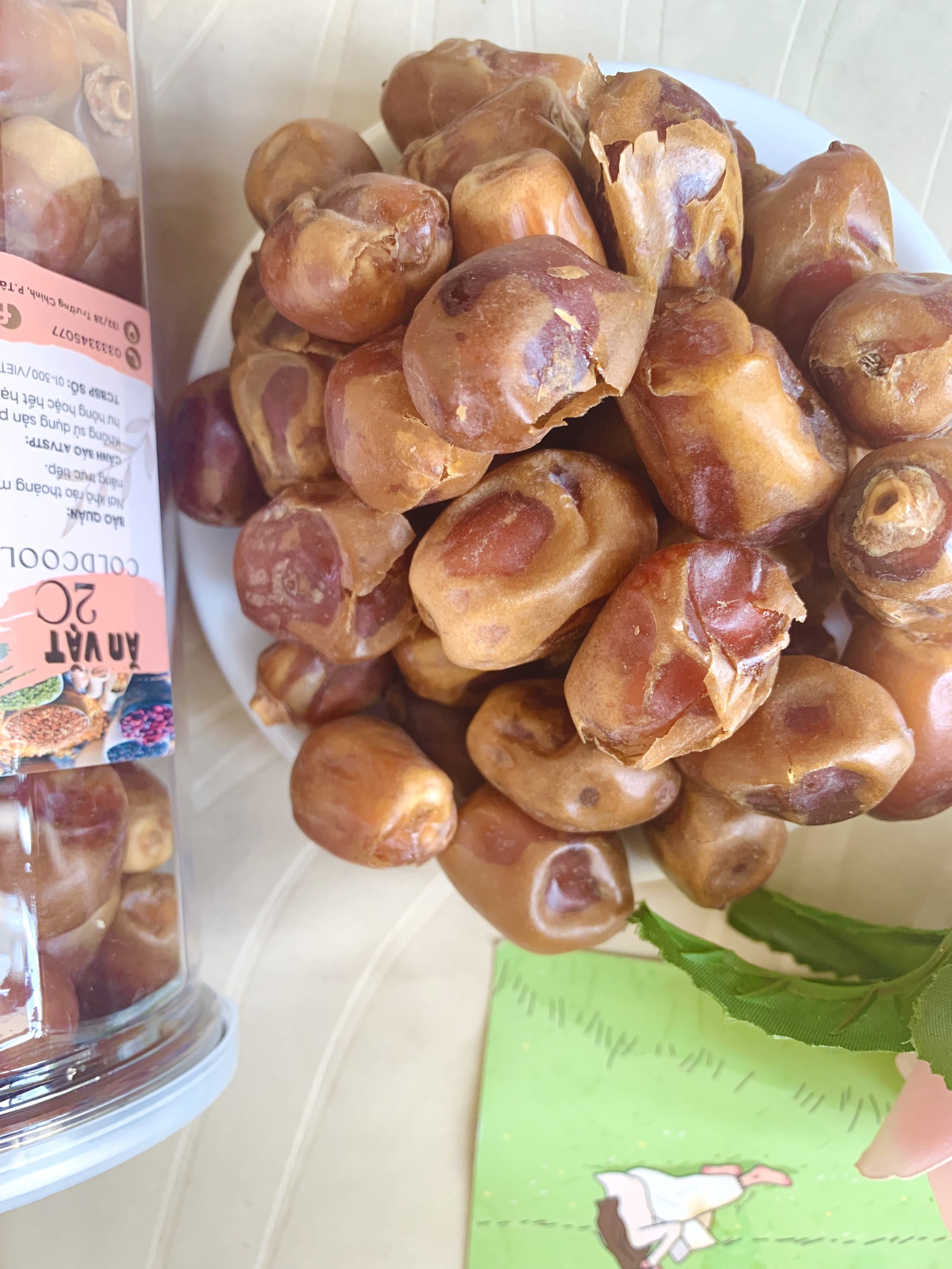 Chà Là Sấy 500g 2c Mart